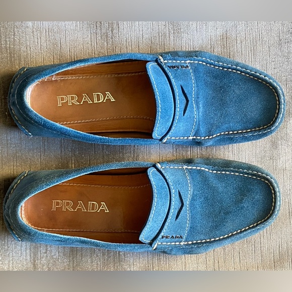 ✨PREOWNED ✨ PRADA LOAFER SHOE - Picture 2 of 5